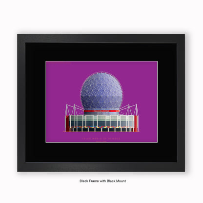 Science World at TELUS World of Science - Vancouver - Mounted & Framed Art print