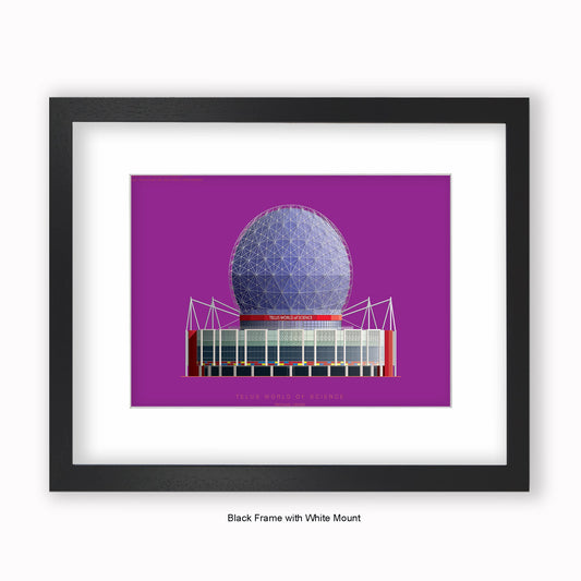 Science World at TELUS World of Science - Vancouver - Mounted & Framed Art print