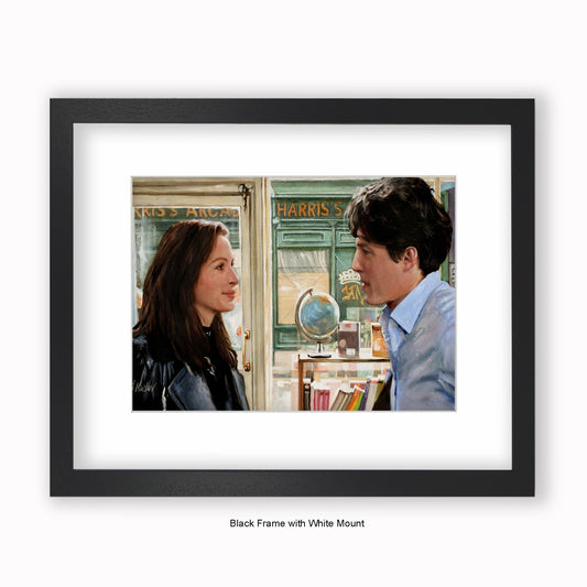 Notting Hill - Mounted & Framed Art Print
