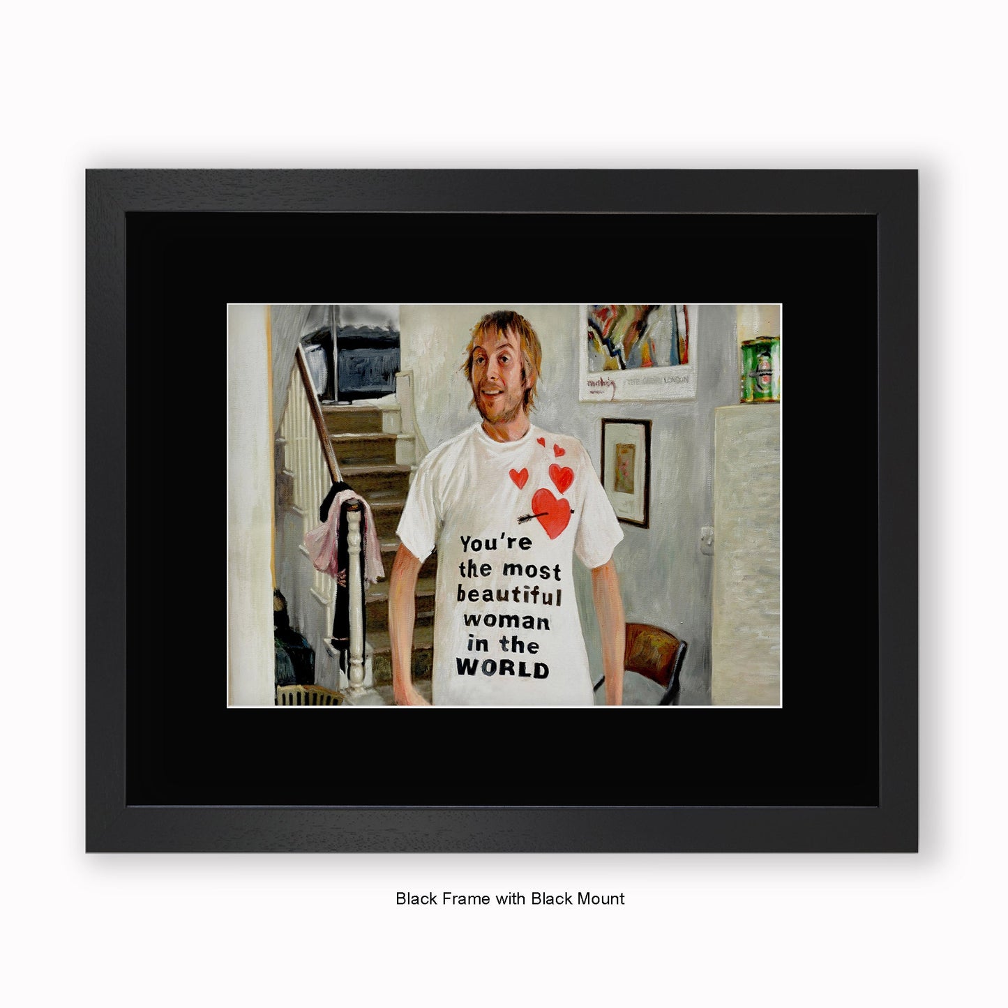 Notting Hill - Spud - Mounted & Framed Art Print