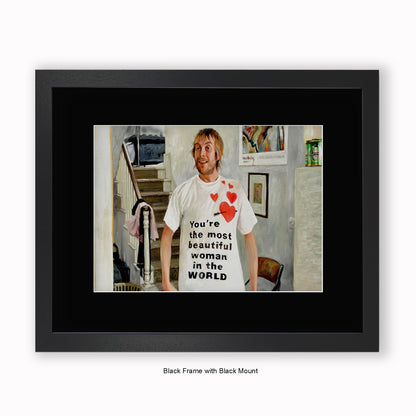 Notting Hill - Spud - Mounted & Framed Art Print