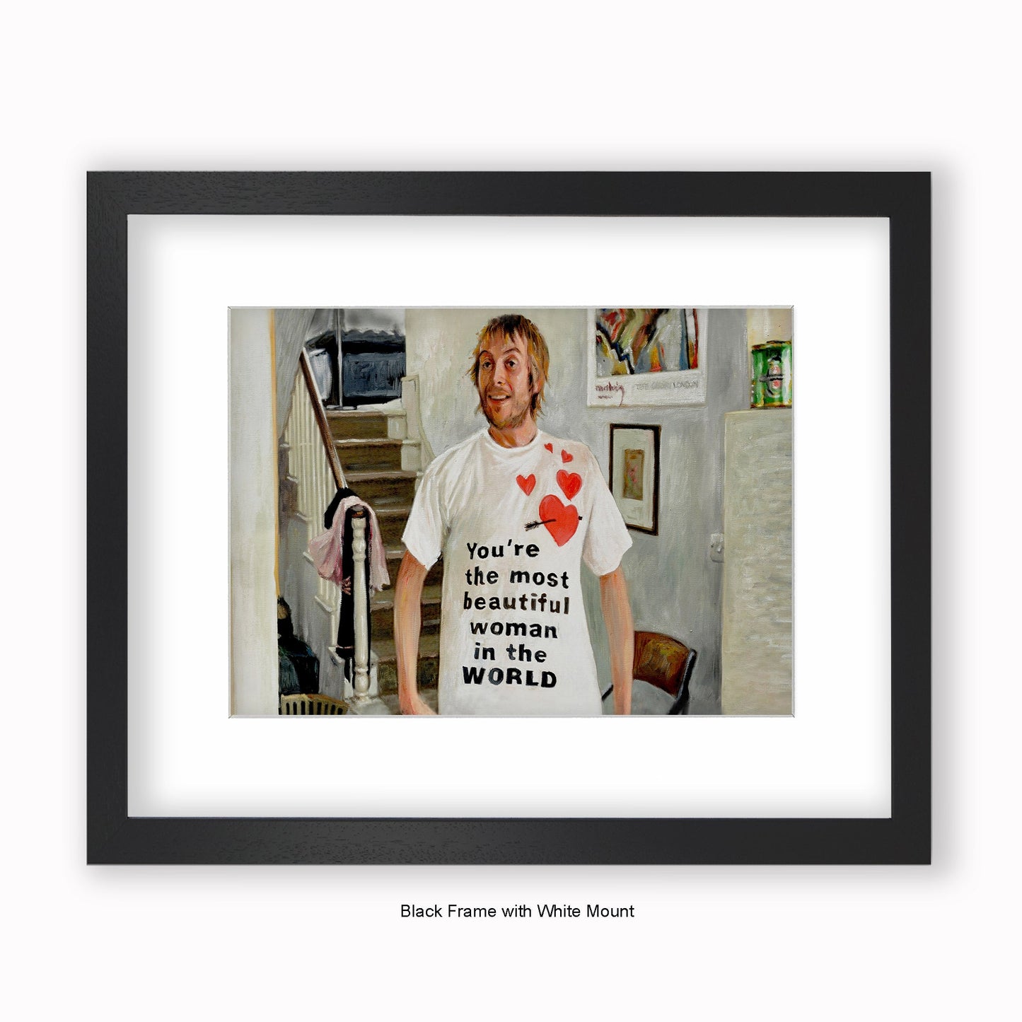 Notting Hill - Spud - Mounted & Framed Art Print