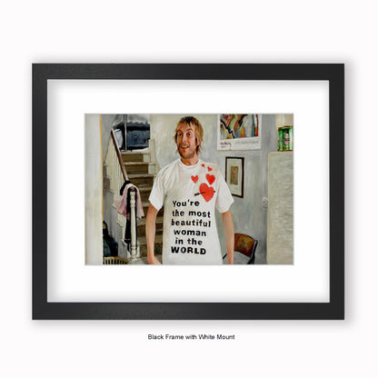 Notting Hill - Spud - Mounted & Framed Art Print