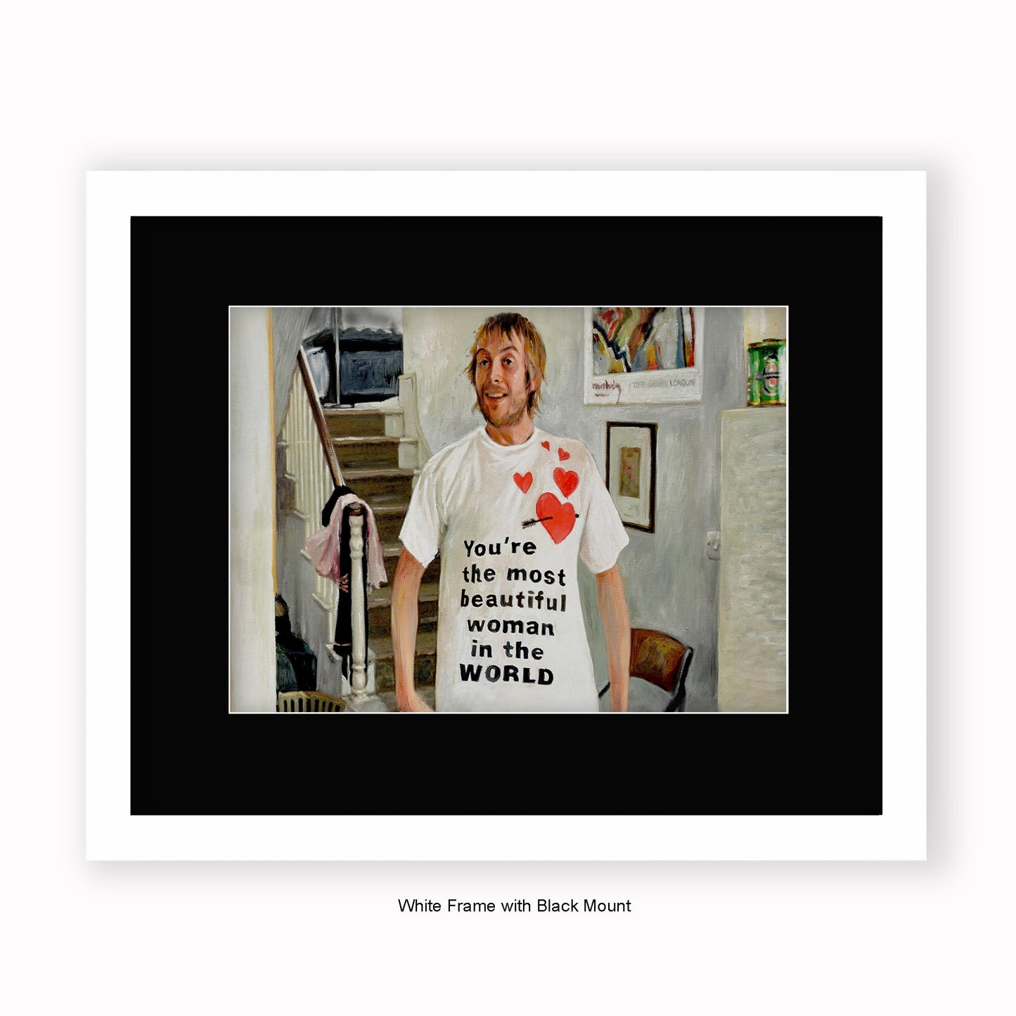 Notting Hill - Spud - Mounted & Framed Art Print