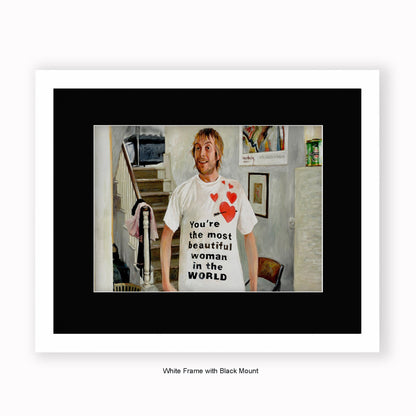Notting Hill - Spud - Mounted & Framed Art Print