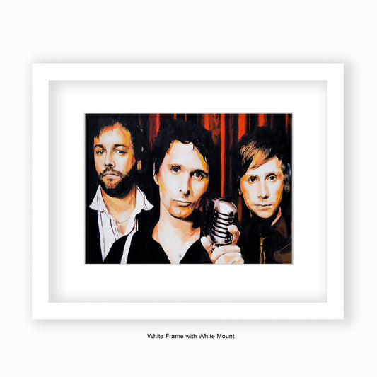 Muse - Mounted & Framed Art Print
