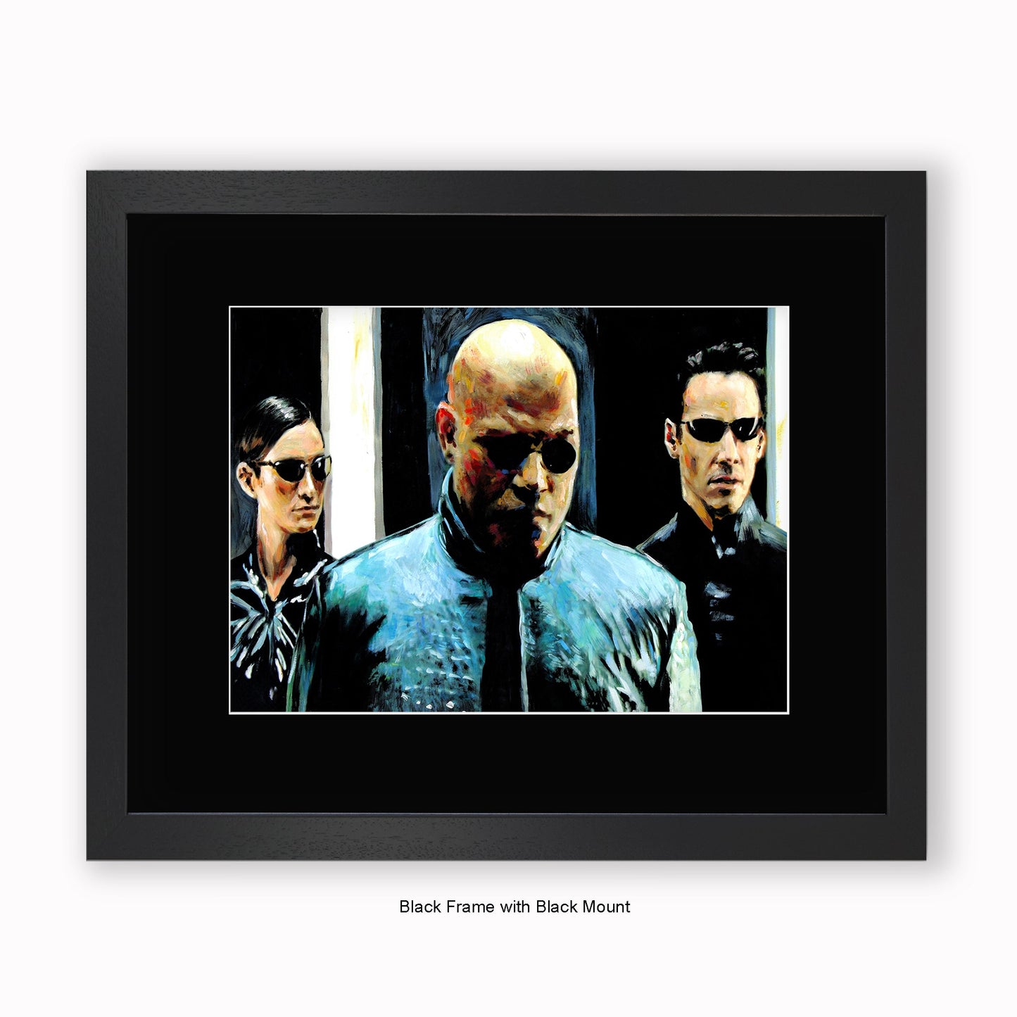 Matrix - Trio - Mounted & Framed Art Print