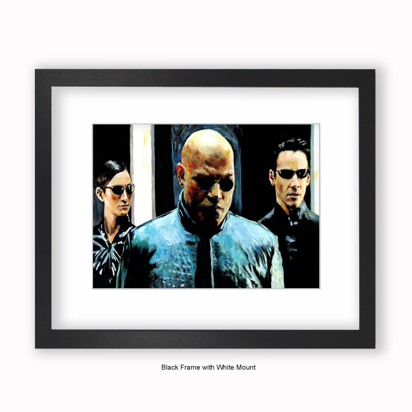 Matrix - Trio - Mounted & Framed Art Print
