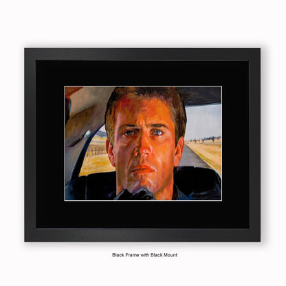 Mad Max - Mounted & Framed Art Print