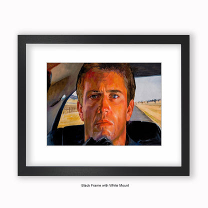 Mad Max - Mounted & Framed Art Print