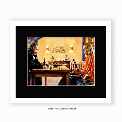 Kill Bill - Kiddo - Mounted & Framed Art Print