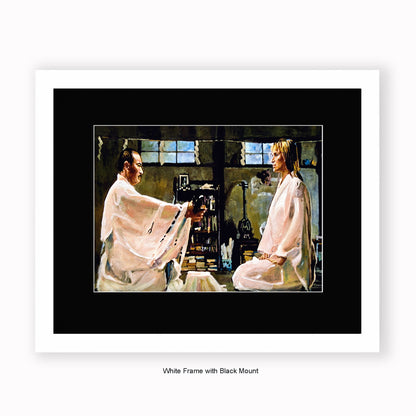 Kill Bill - Hanzo - Mounted & Framed Art Print