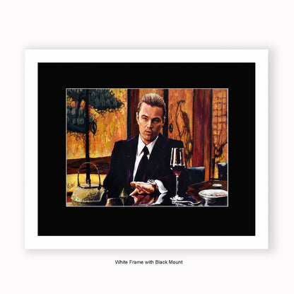 Inception - Leonardo Di Caprio - Mounted & Framed Art Print
