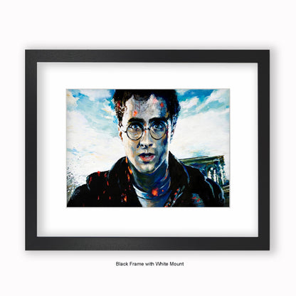 Harry Potter- Mounted & Framed Art Print