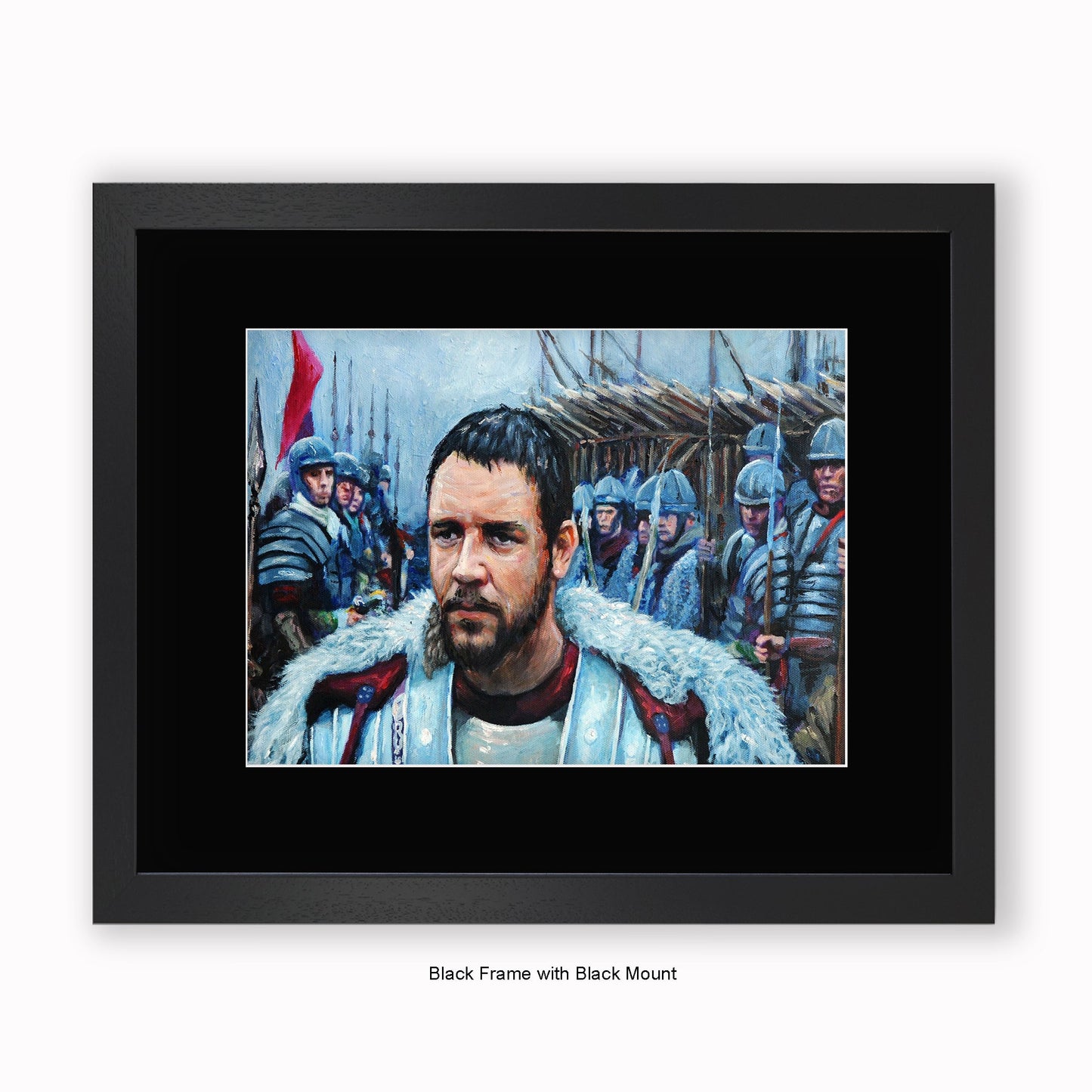 Gladiator - Army - Mounted & Framed Art Print