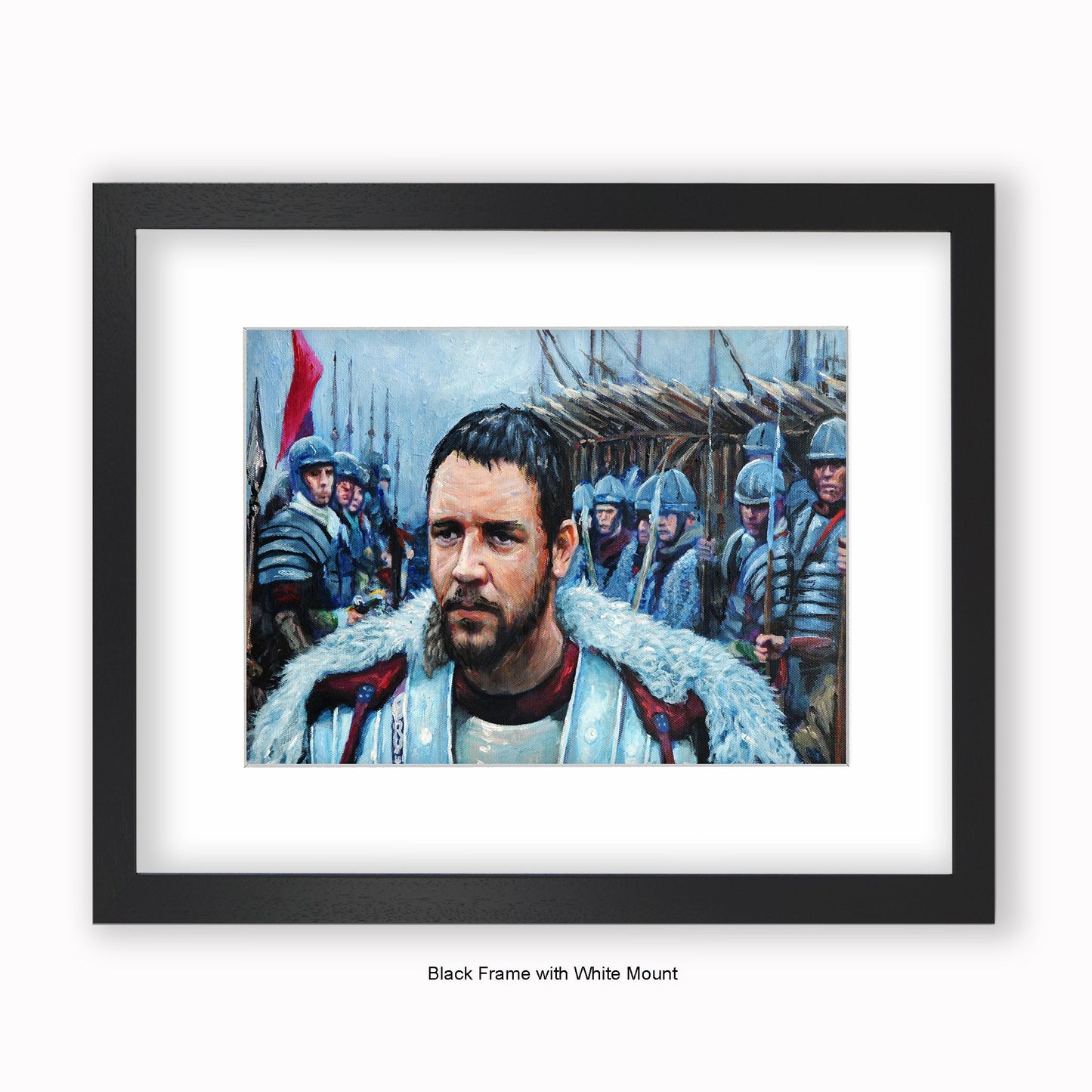 Gladiator - Army - Mounted & Framed Art Print