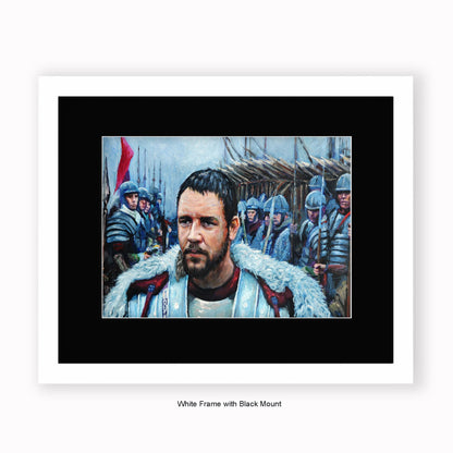 Gladiator - Army - Mounted & Framed Art Print