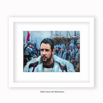Gladiator - Army - Mounted & Framed Art Print