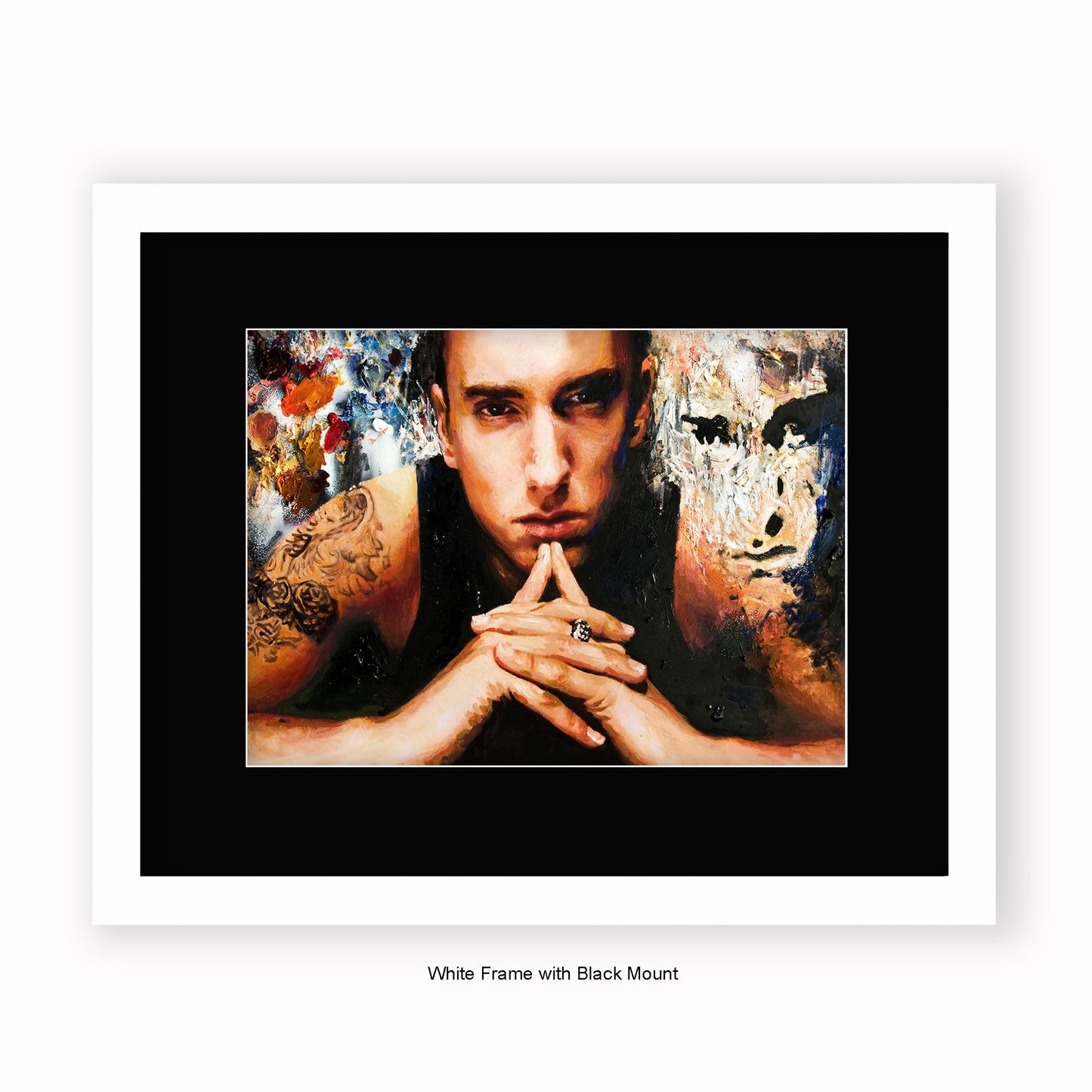 Eminem - Mounted & Framed Art Print
