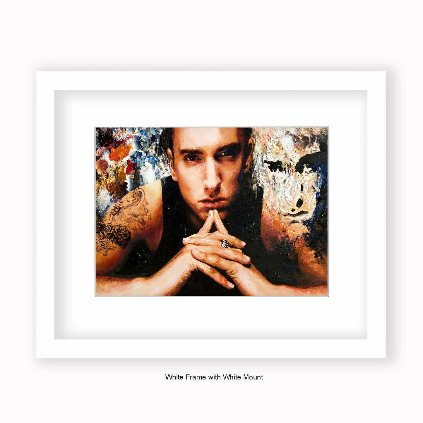 Eminem - Mounted & Framed Art Print