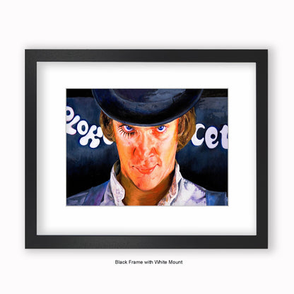 Clockwork orange - Alex - Mounted & Framed Art Print