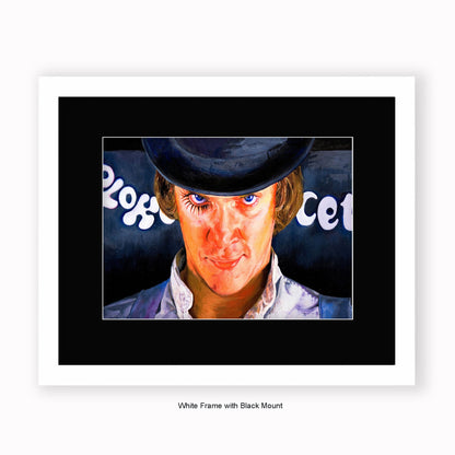 Clockwork orange - Alex - Mounted & Framed Art Print