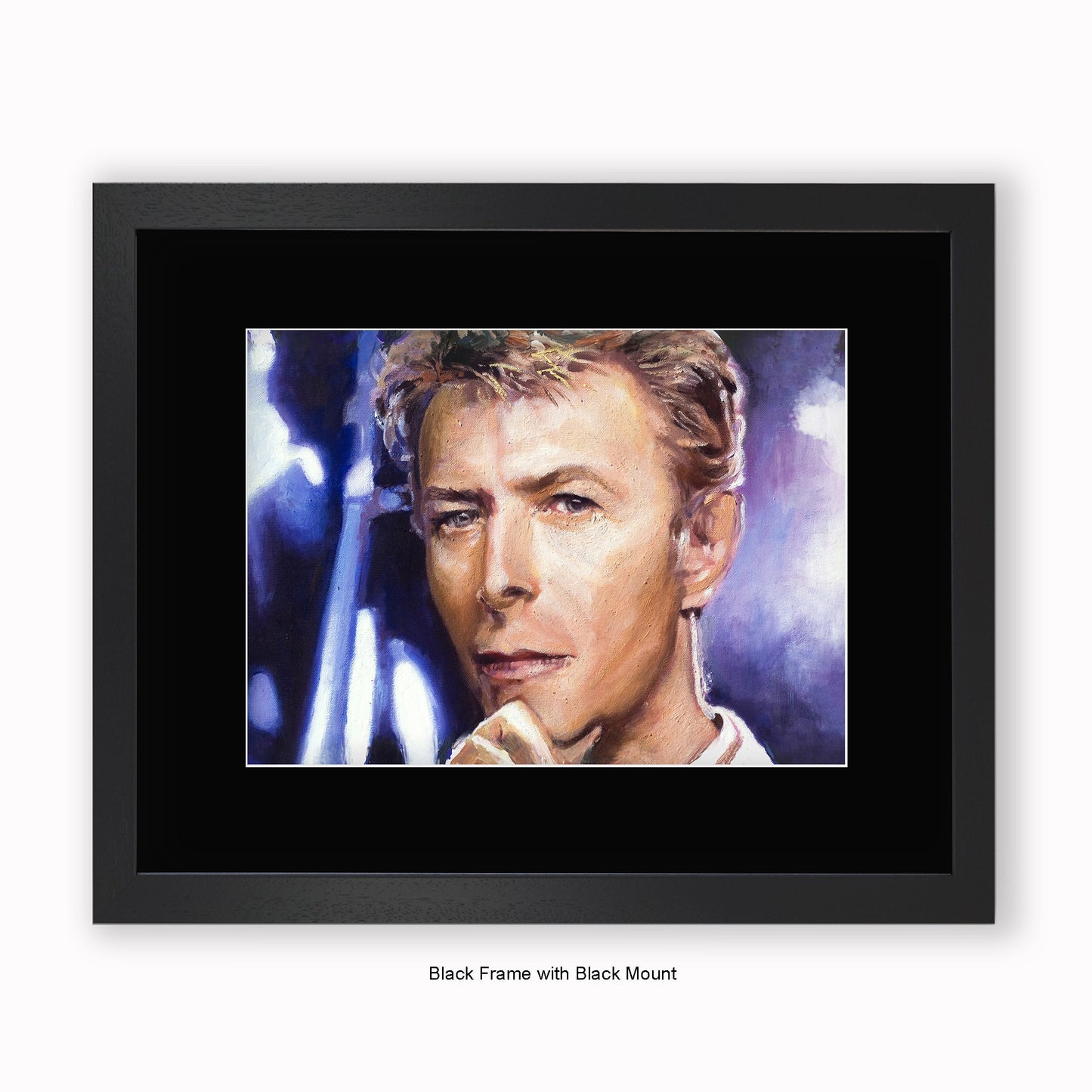 David Bowie - Mounted & Framed Art Print