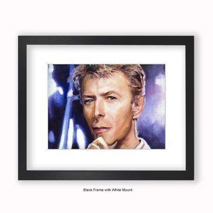 David Bowie - Mounted & Framed Art Print