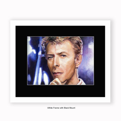 David Bowie - Mounted & Framed Art Print