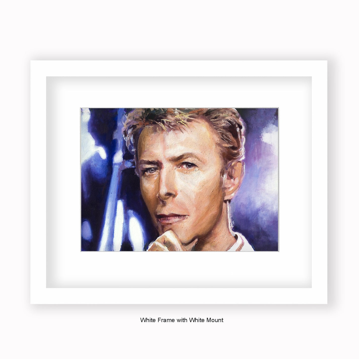 David Bowie - Mounted & Framed Art Print
