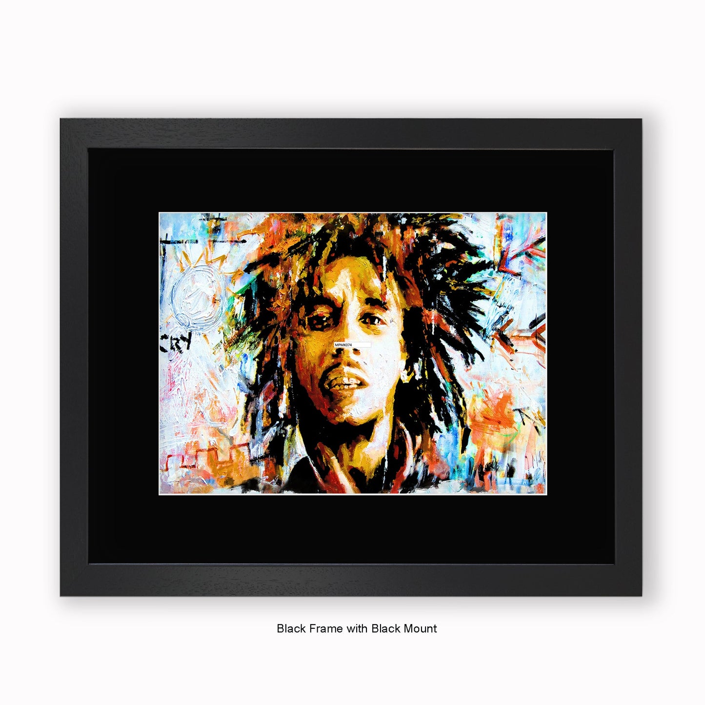 Bob Marley - Mounted & Framed Art Print