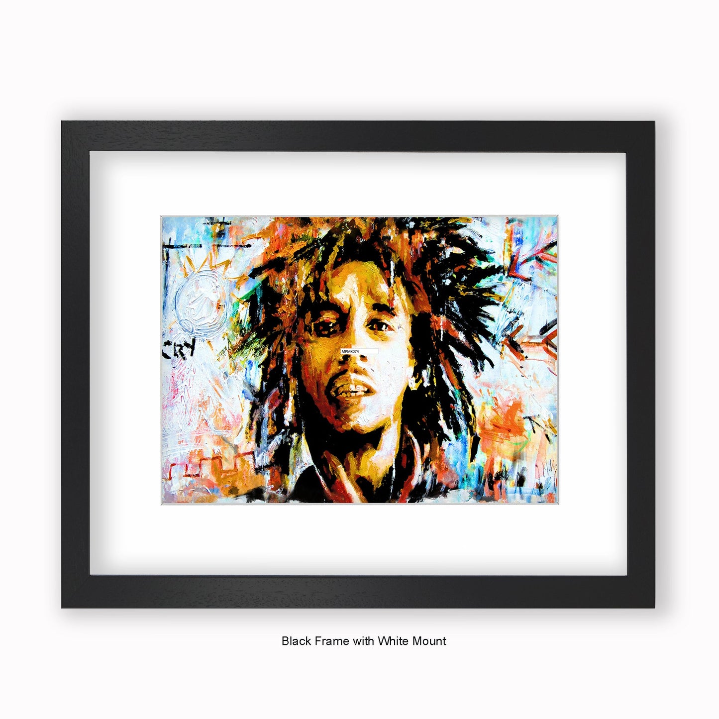 Bob Marley - Mounted & Framed Art Print