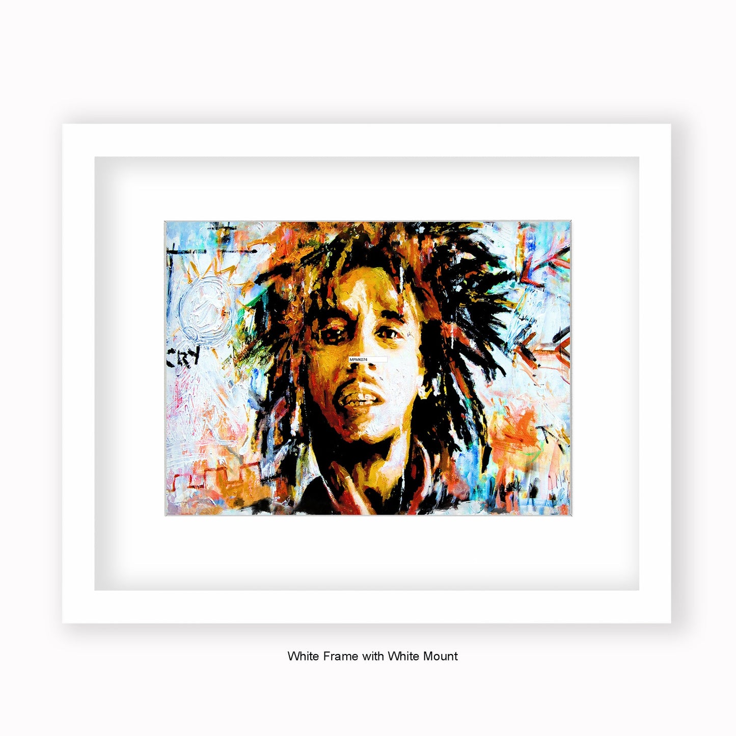 Bob Marley - Mounted & Framed Art Print