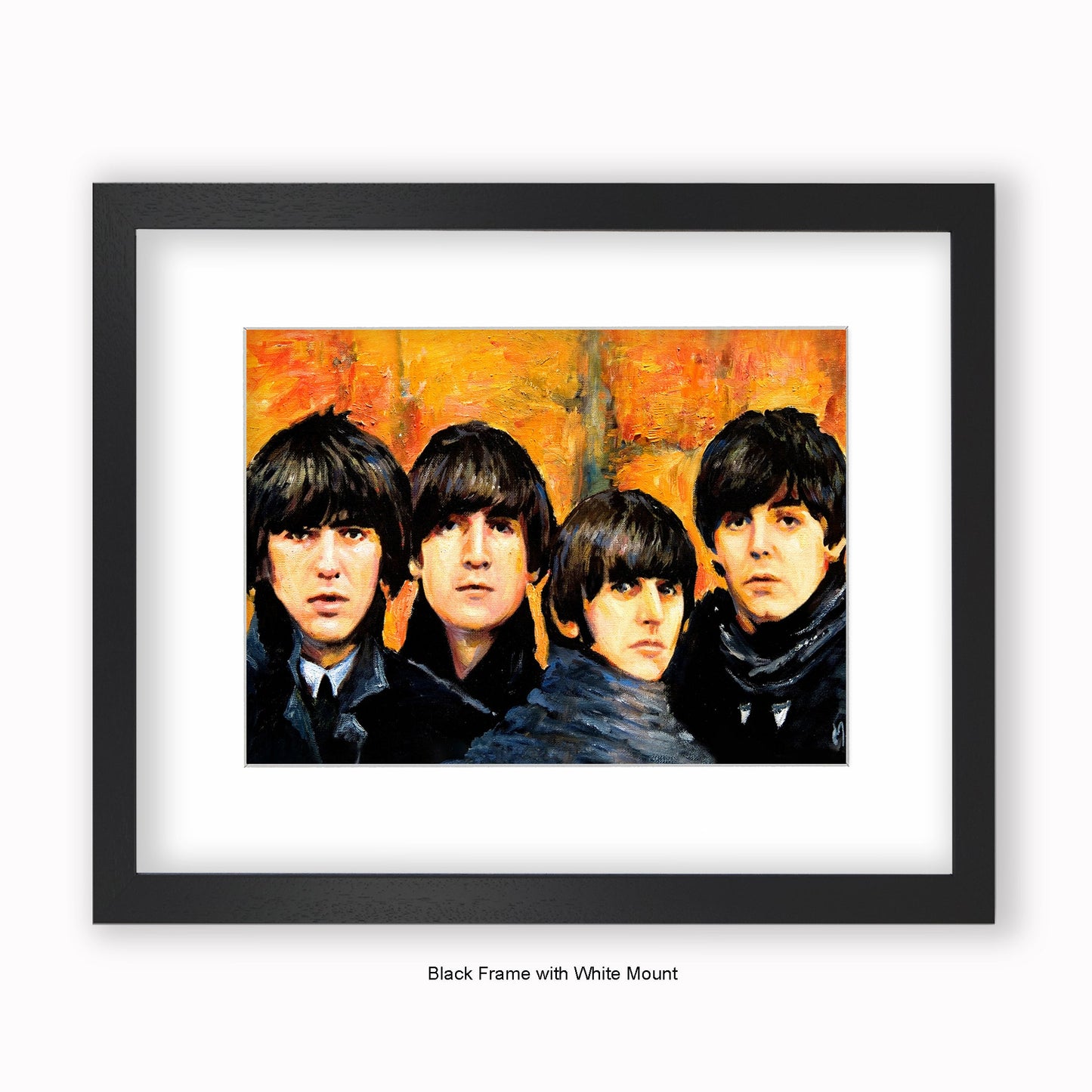 Beatles - Mounted & Framed Art Print