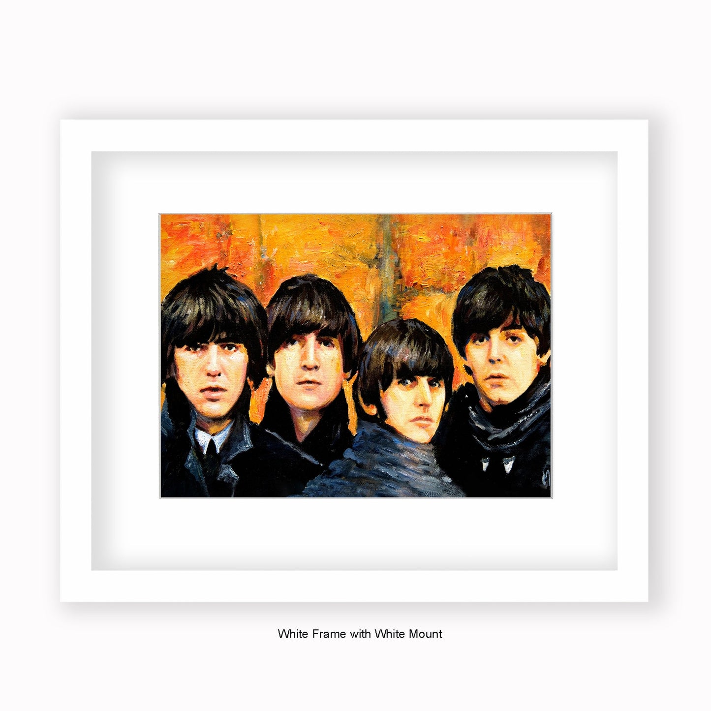 Beatles - Mounted & Framed Art Print