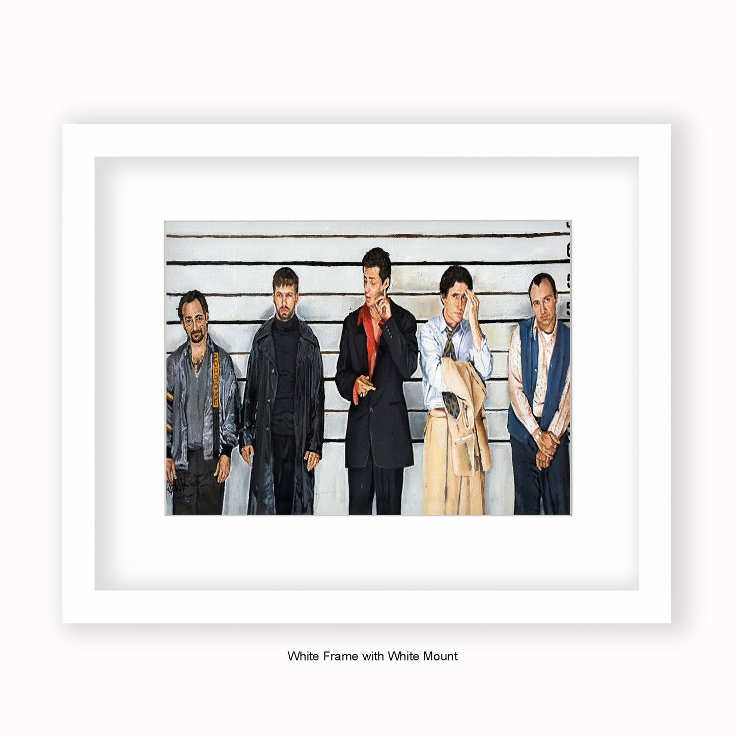 The Usual Suspects - Mounted & Framed Art Print