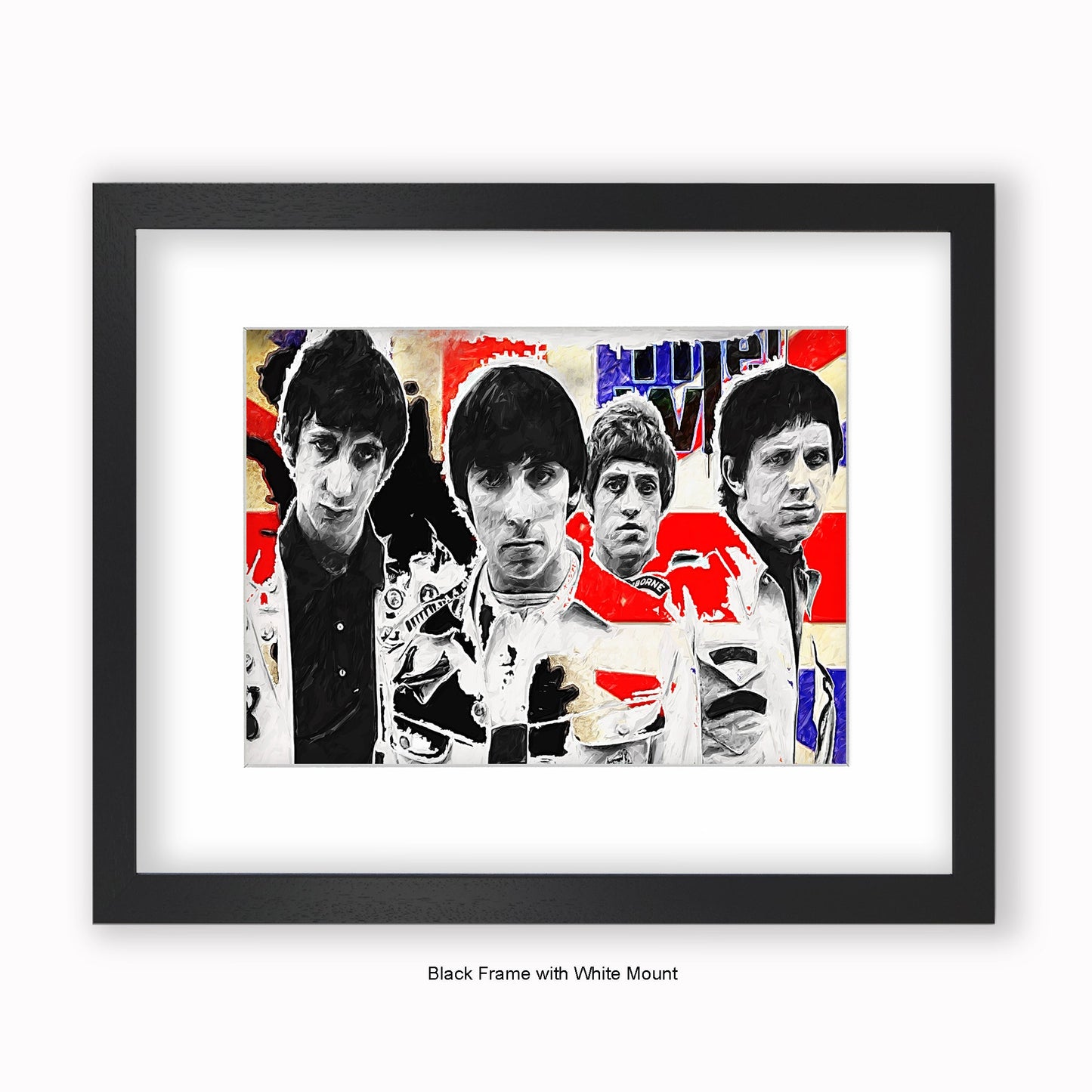 The Who - Mounted & Framed Art Print