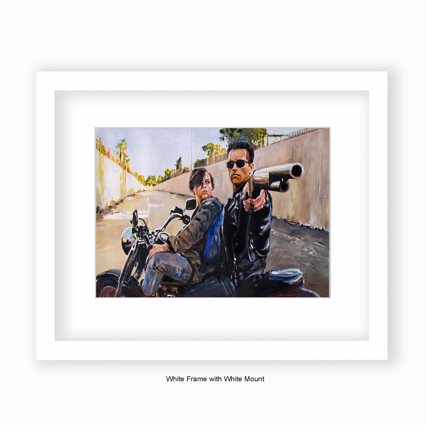 Terminator - Mounted & Framed Art Print