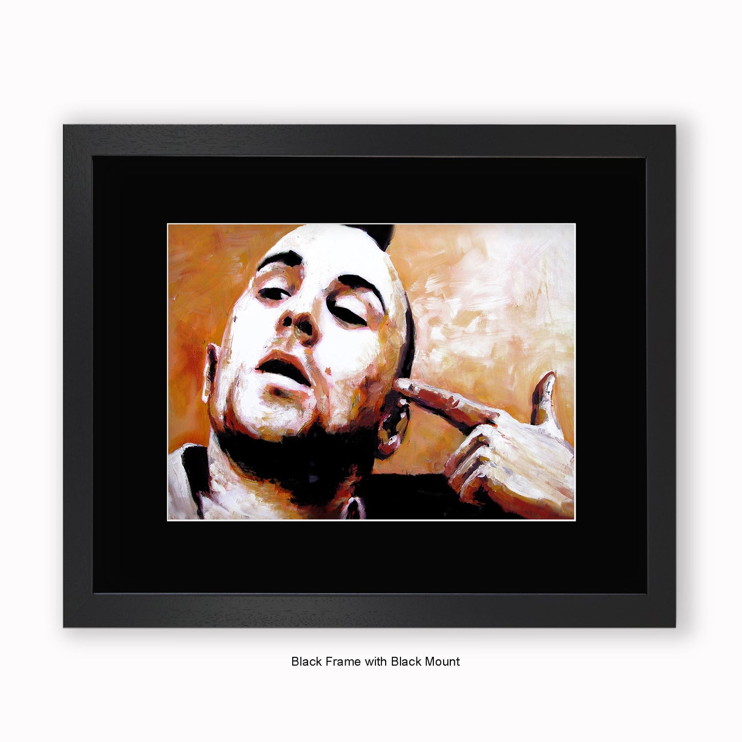 Taxi Driver - Mohican - Mounted & Framed Art Print