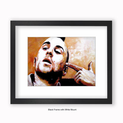 Taxi Driver - Mohican - Mounted & Framed Art Print