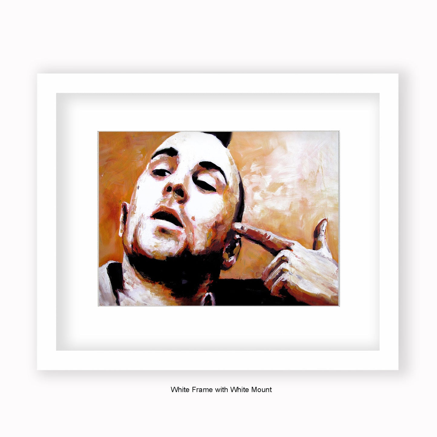 Taxi Driver - Mohican - Mounted & Framed Art Print