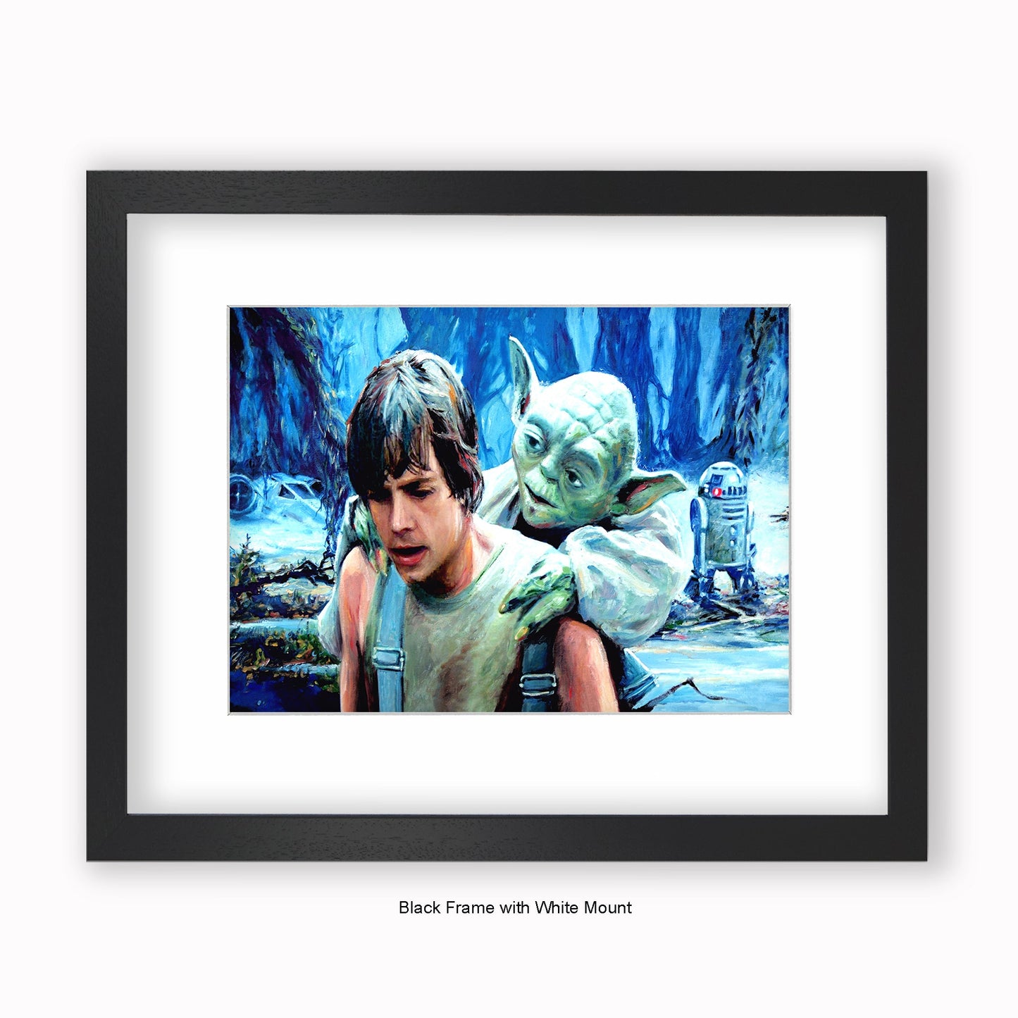 Star Wars - Yoda - Mounted & Framed Art Print