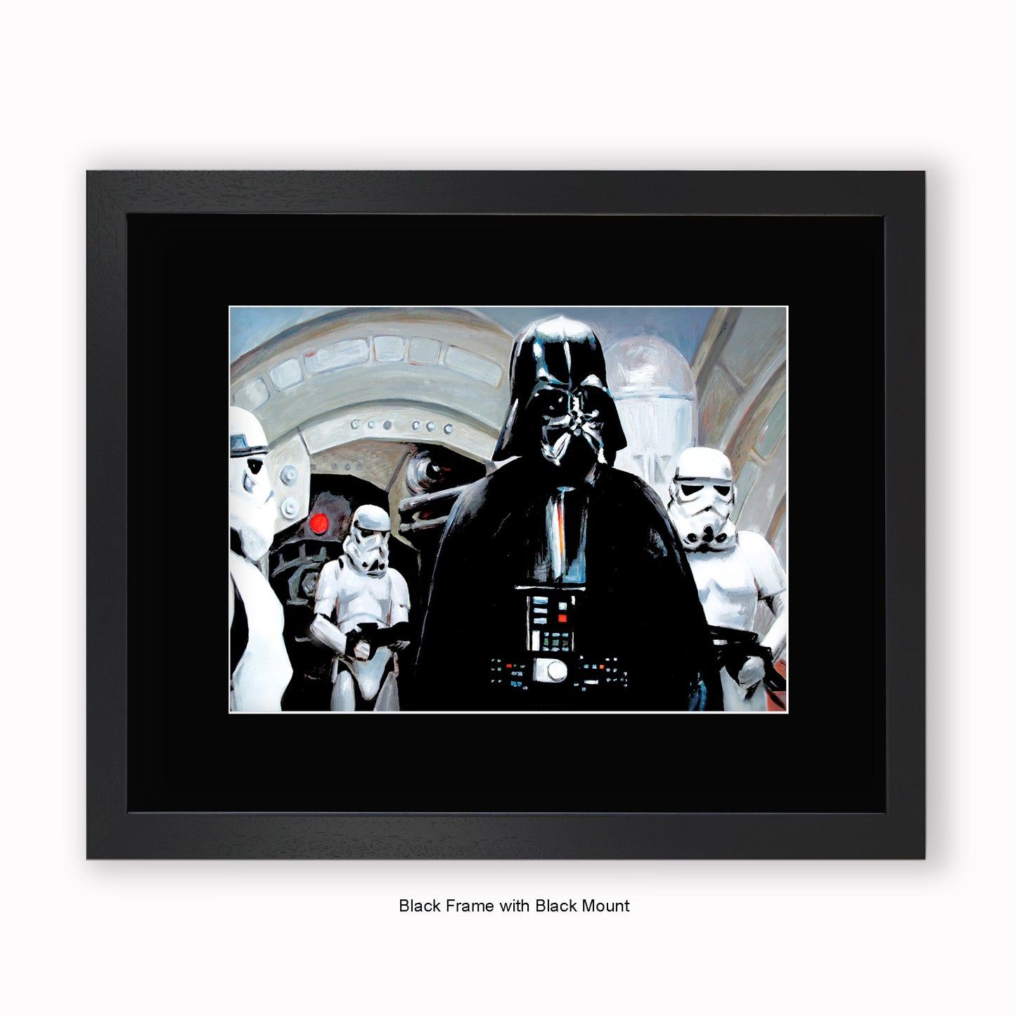 Star Wars - Darth Vader - Mounted & Framed Art Print