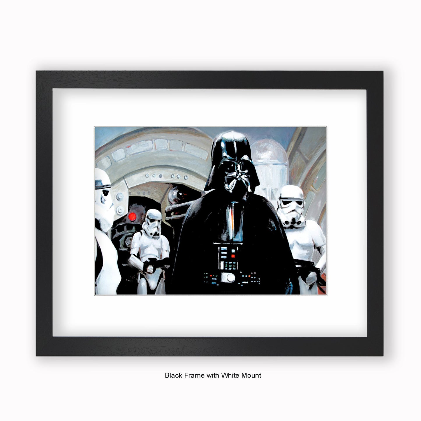 Star Wars - Darth Vader - Mounted & Framed Art Print