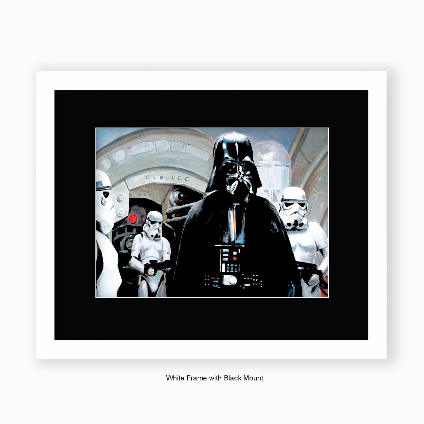 Star Wars - Darth Vader - Mounted & Framed Art Print