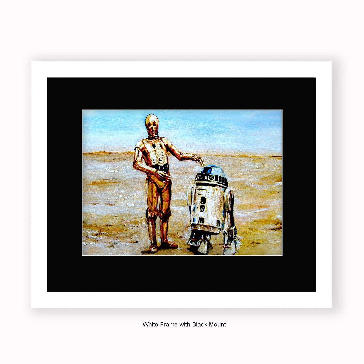 Star Wars - Droids - Mounted & Framed Art Print