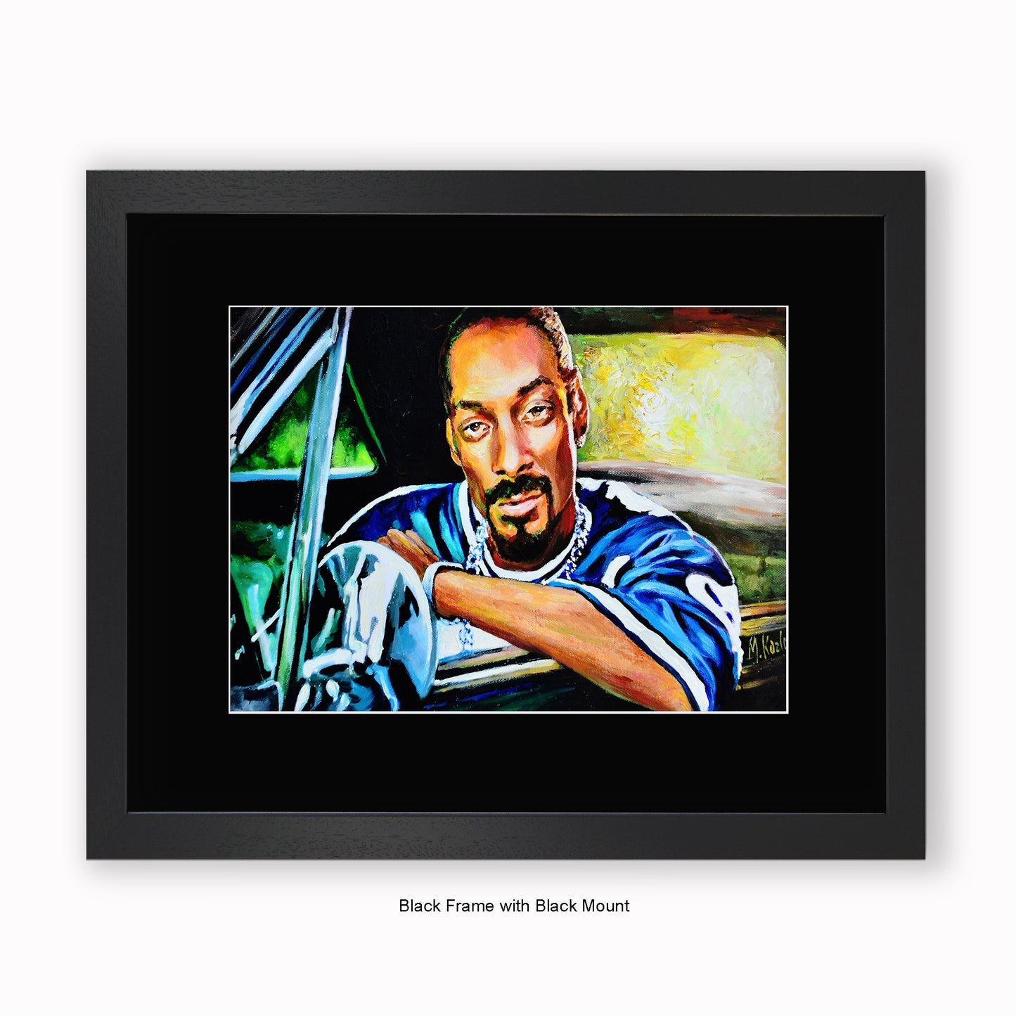 Snoop Dog - Mounted & Framed Art Print