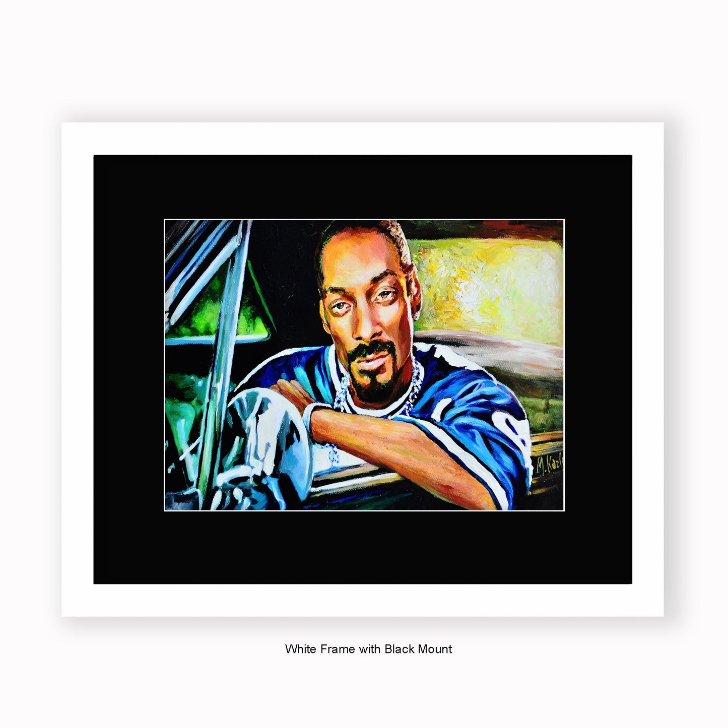 Snoop Dog - Mounted & Framed Art Print