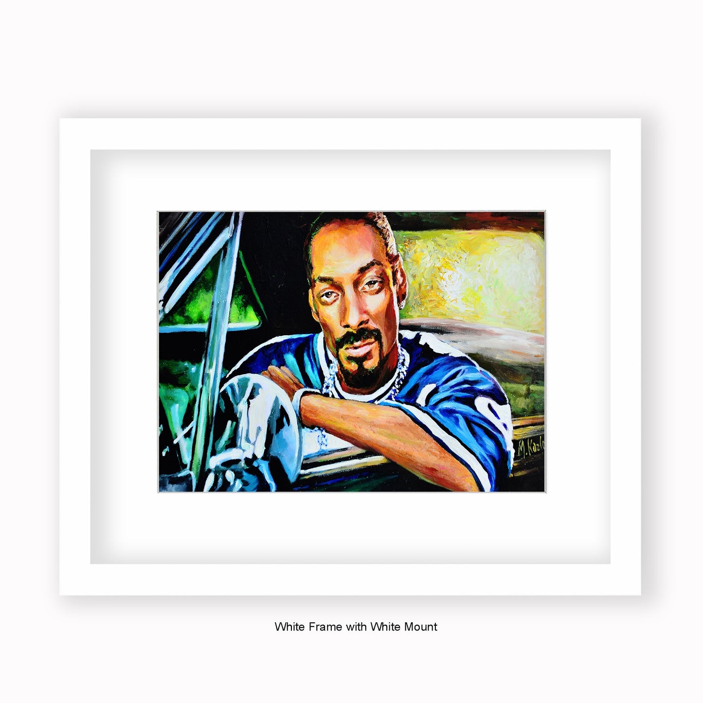 Snoop Dog - Mounted & Framed Art Print