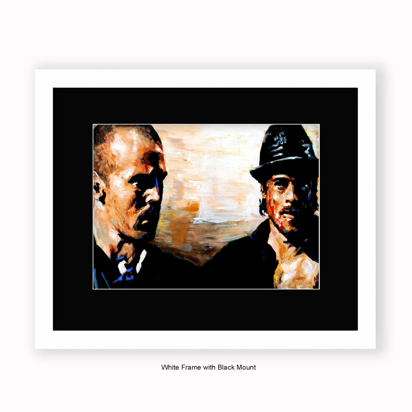 Snatch - Mounted & Framed Art Print